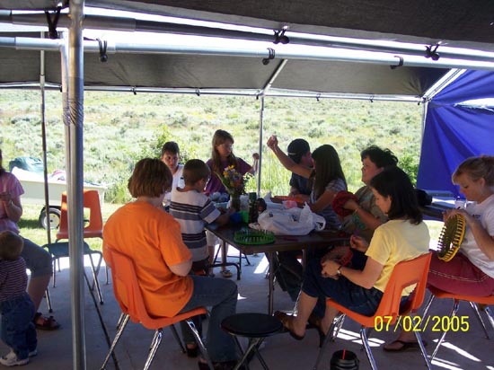 2005 family reunion in Malad, ID